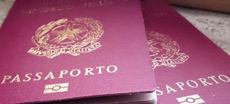 Dal 1° dicembre cambia il pagamento per il passaporto