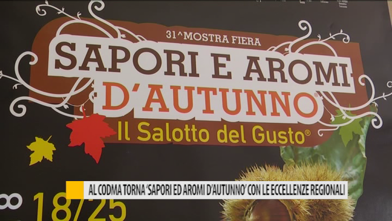 Al Codma torna “Sapori ed Aromi d’Autunno” con le eccellenze regionali – VIDEO