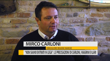 “Non siamo entrati in Lega”: le precisazioni di Carloni, Magrini e Ilari – VIDEO item-thumbnail