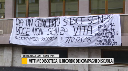 Vittime discoteca, il ricordo dei compagni di scuola – VIDEO item-thumbnail