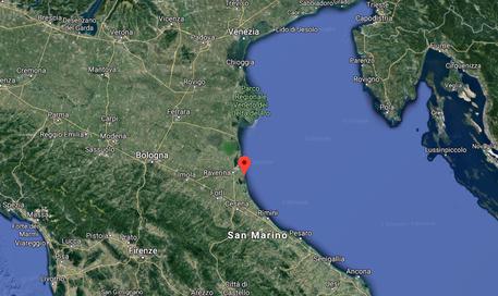 ++ Terremoti: epicentro Ravenna, magnitudo 4,6 ++