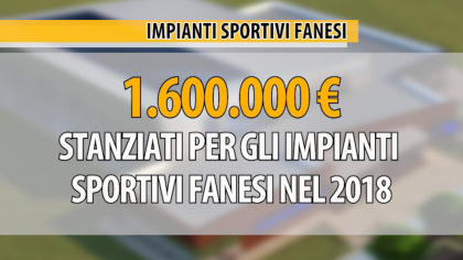 Fano: impianti sportivi comunali, 1mln e 600 mila euro investiti – VIDEO item-thumbnail