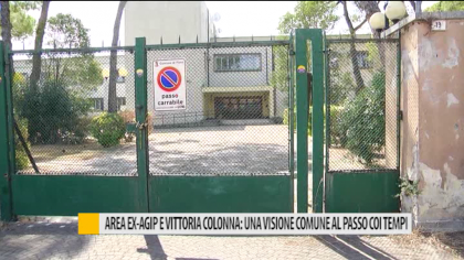 Area ex agip e vittoria colonna: una visione comune al passo coi tempi – VIDEO item-thumbnail