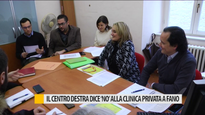 Il centro destra dice “no” alla clinica privata a Fano – VIDEO item-thumbnail
