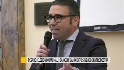 Pesaro: elezioni comunali, Baiocchi candidato sindaco centrodestra – VIDEO item-thumbnail