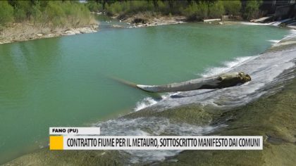 Contratto fiume per il Metauro, sottoscritto manifesto dai comuni – VIDEO item-thumbnail