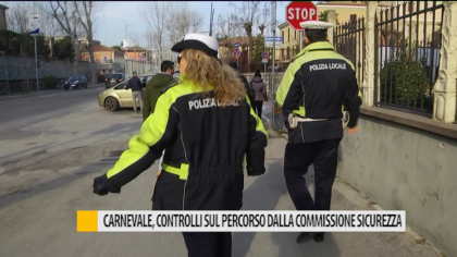 Carnevale, controlli sul percorso dalla commissione sicurezza – VIDEO item-thumbnail
