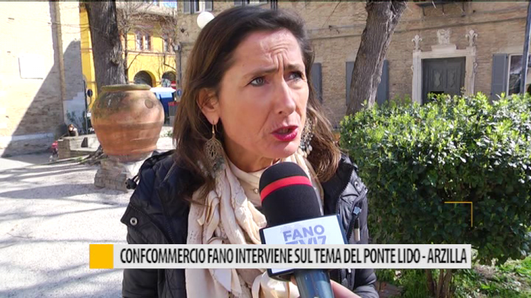 La Confcommercio di Fano interviene sul tema del ponte Lido-Arzilla – VIDEO