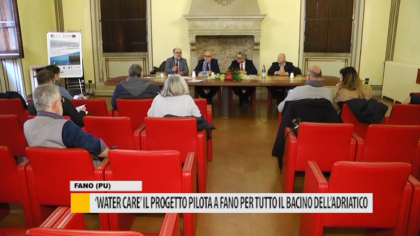 “Water care” il progetto pilota a Fano per tutto il bacino dell’adriatico – VIDEO item-thumbnail