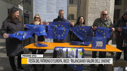 Festa del patrono d’europa, Ricci:”Rilanciamo i valori dell’unione” – VIDEO item-thumbnail