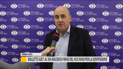 Bollette Aset: al via raccolta firme del M5S Fano per la sospensione – VIDEO item-thumbnail