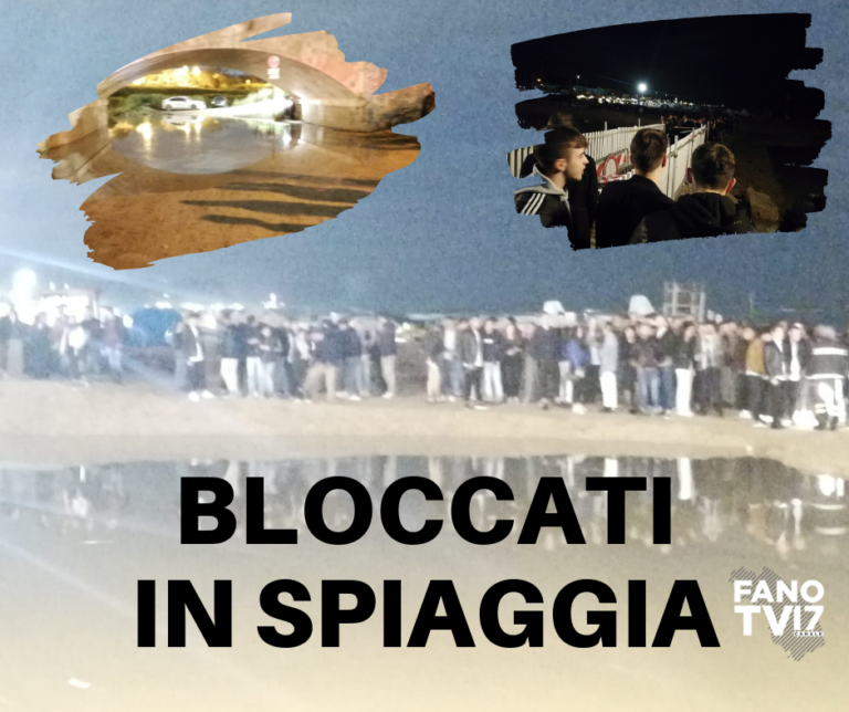 Arzilla: il ponticello crolla di nuovo, durante una festa in spiaggia. Giovani bloccati (Foto e Video) Arzilla: il ponticello crolla di nuovo, durante una festa in spiaggia. Giovani bloccati (Foto e Video)