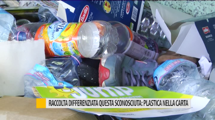 Raccolta differenziata sconosciuta: plastica nella carta – VIDEO item-thumbnail
