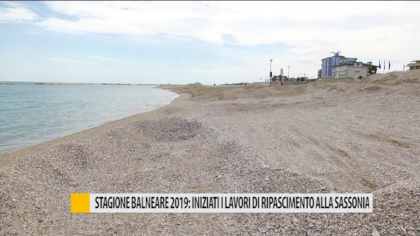 Stagione balneare 2019: iniziati i lavori di ripascimento alla sassonia – VIDEO item-thumbnail