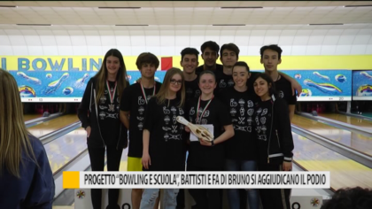 Progetto “Bowling e Scuola”, Battisti e Faa di Bruno si aggiudicano il podio – VIDEO item-thumbnail