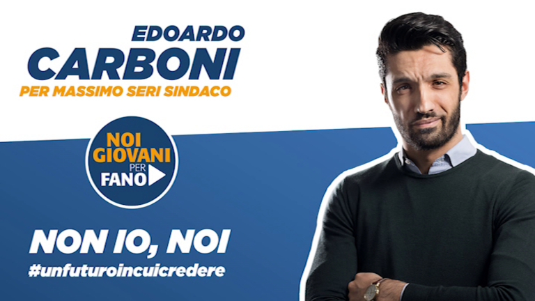 “NOI GIOVANI” Edoardo Carboni