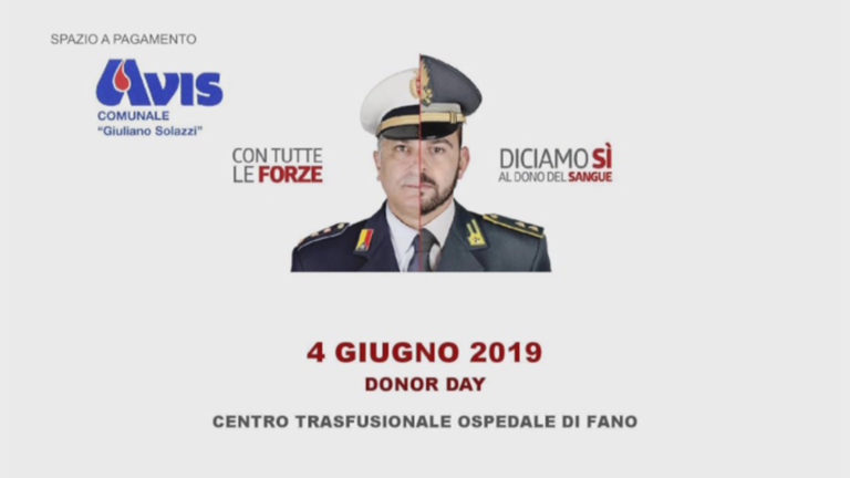 AVIS Donor Day – Con tutte le Forze diciamo sì al dono del sangue (4 giugno 2019)