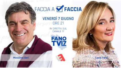 Il 7 giugno su Fano TV il faccia a faccia in diretta tra Massimo Seri e Lucia Tarsi item-thumbnail