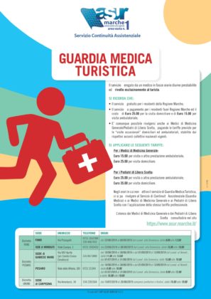 Sanità: Guardia Medica Turistica 2019 item-thumbnail