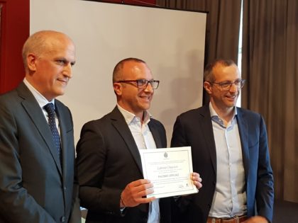 Da Ricci l’encomio a Ottaviani: «Due vite salvate, un esempio per tutti» item-thumbnail