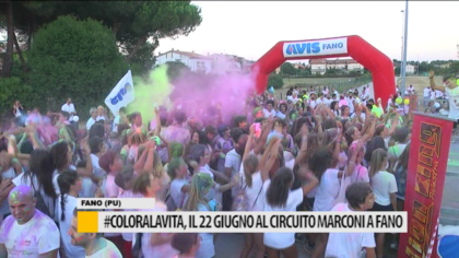 #COLORALAVITA, il 22 giugno al circuito Marconi di Fano – VIDEO item-thumbnail