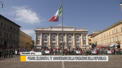 Pesaro, celebrato il 73ª anniversario della fondazione della repubblica – VIDEO item-thumbnail
