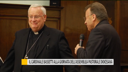Il Cardinale Bassetti alla giornata dell’Assemblea Pastorale Diocesana – VIDEO item-thumbnail