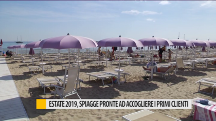 Estate 2019, spiagge pronte ad accogliere i primi clienti – VIDEO item-thumbnail