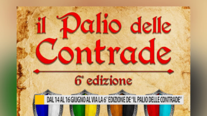 Dal 14 al 16 giugno al via la 6° edizione de “Il Palio delle Contrade” – VIDEO item-thumbnail