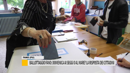 Ballottaggio Fano: domenica ai seggi o al mare? la risposta dei cittadini – VIDEO item-thumbnail