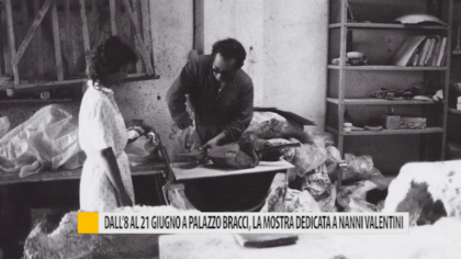 Dall’8 al 21 giugno a Palazzo Bracci, la mostra dedicata a Nanni Valentini – VIDEO item-thumbnail