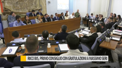 Ricci bis, primo consiglio con congratulazioni a Massimo Seri – VIDEO item-thumbnail