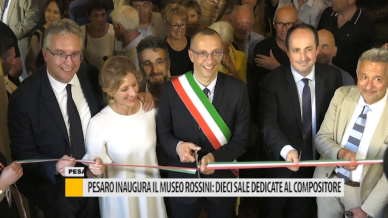 Pesaro inaugura Museo Rossini: dieci sale dedicate al compositore – VIDEO