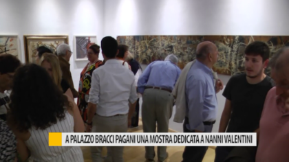 A palazzo Bracci Pagani una mostra dedicata a Nanni Valentini – VIDEO item-thumbnail