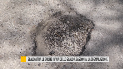 Slalom tra le buche in Via dello Scalo a Sassonia: la segnalazione – VIDEO item-thumbnail