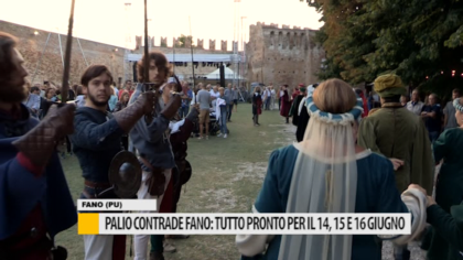Palio delle Contrade Fano: tutto pronto per il 14, 15 e 16 giugno – VIDEO item-thumbnail