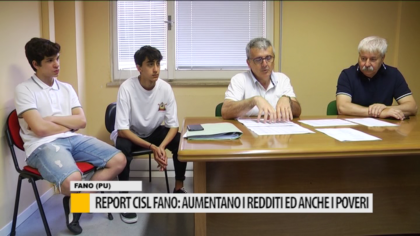 Report CISL Fano: aumentano i redditi ad anche i poveri – VIDEO item-thumbnail