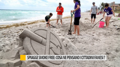 Spiagge smoke free: cosa ne pensano i cittadini fanesi? – VIDEO item-thumbnail