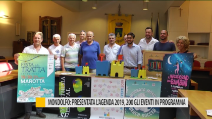 Mondolfo: presentata l’agenda 2019, 200 gli eventi in programma – VIDEO item-thumbnail