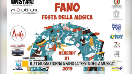 Il 21 giugno torna a Fano la “Festa della Musica” – VIDEO item-thumbnail
