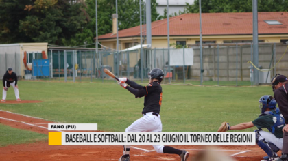 Baseball e Softball: dal 20 al 23 giugno il torneo delle regioni – VIDEO item-thumbnail