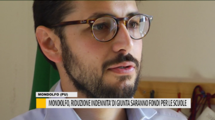 Mondolfo: riduzione indennità di giunta andranno a fondi per le scuole – VIDEO item-thumbnail
