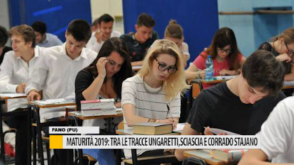 Maturità 2019: tra le tracce Ungaretti, Sciascia e Corrado Stajano – VIDEO item-thumbnail
