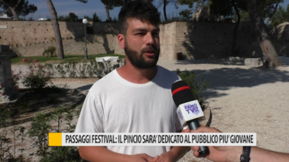 Passaggi Festival: il Pincio sarà dedicato al pubblico più giovane – VIDEO item-thumbnail