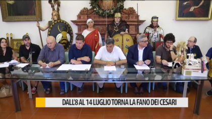 Dall’8 al 14 luglio torna la Fano dei Cesari – VIDEO item-thumbnail