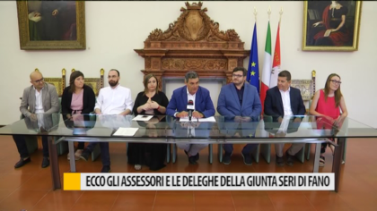 Ecco gli assessori e le deleghe della giunta Seri di Fano – VIDEO item-thumbnail