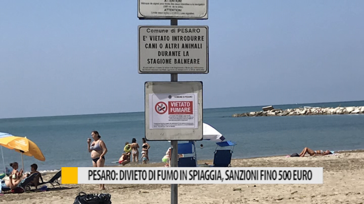 Pesaro Divieto Di Fumo In Spiaggia Sanzioni Fino A 500