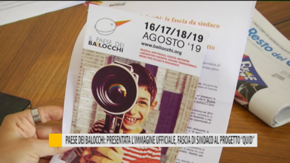 Paese dei Balocchi: presentata l’immagine ufficiale, fascia di sindaco al progetto “Quid” – VIDEO item-thumbnail