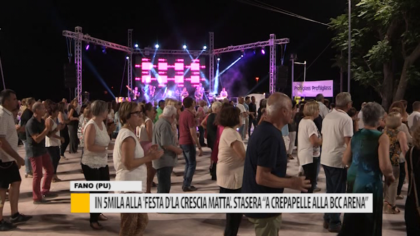 In 5mila alla “Festa d’la Crescia Matta”. Stasera “A Crepapelle alla BCC Arena” – VIDEO item-thumbnail