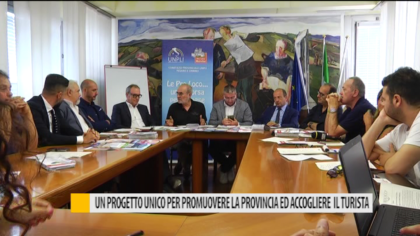 Un progetto unico per promuovere la provincia ed accogliere il turista – VIDEO item-thumbnail